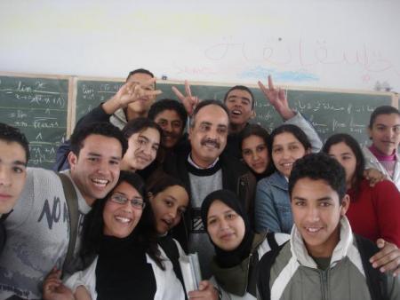 cé la click  de notre class 1bac4 sc